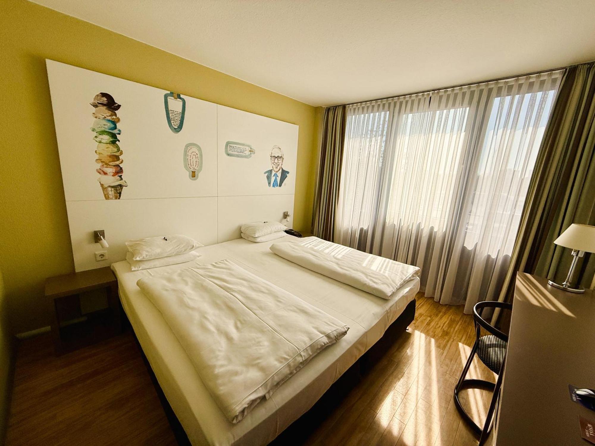 Arvena Messe Hotel Nuremberg Exterior photo