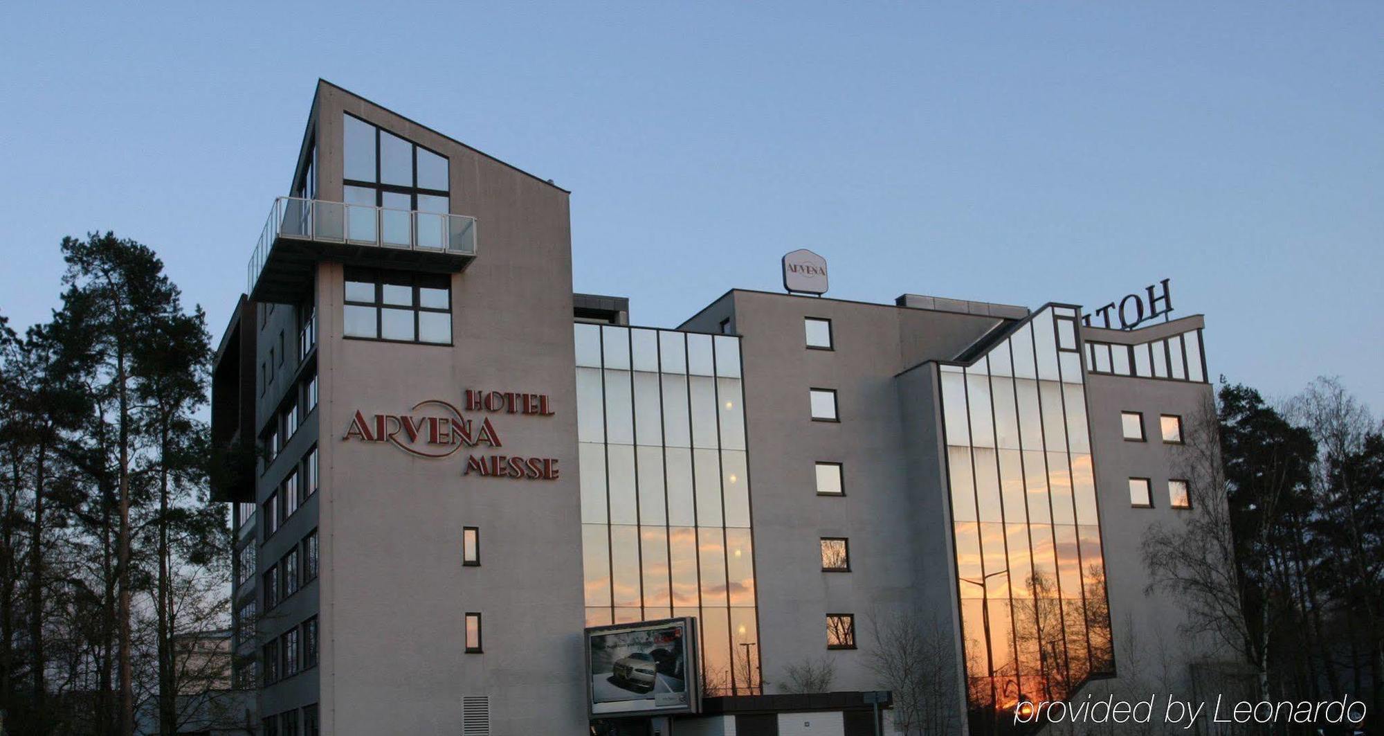 Arvena Messe Hotel Nuremberg Exterior photo